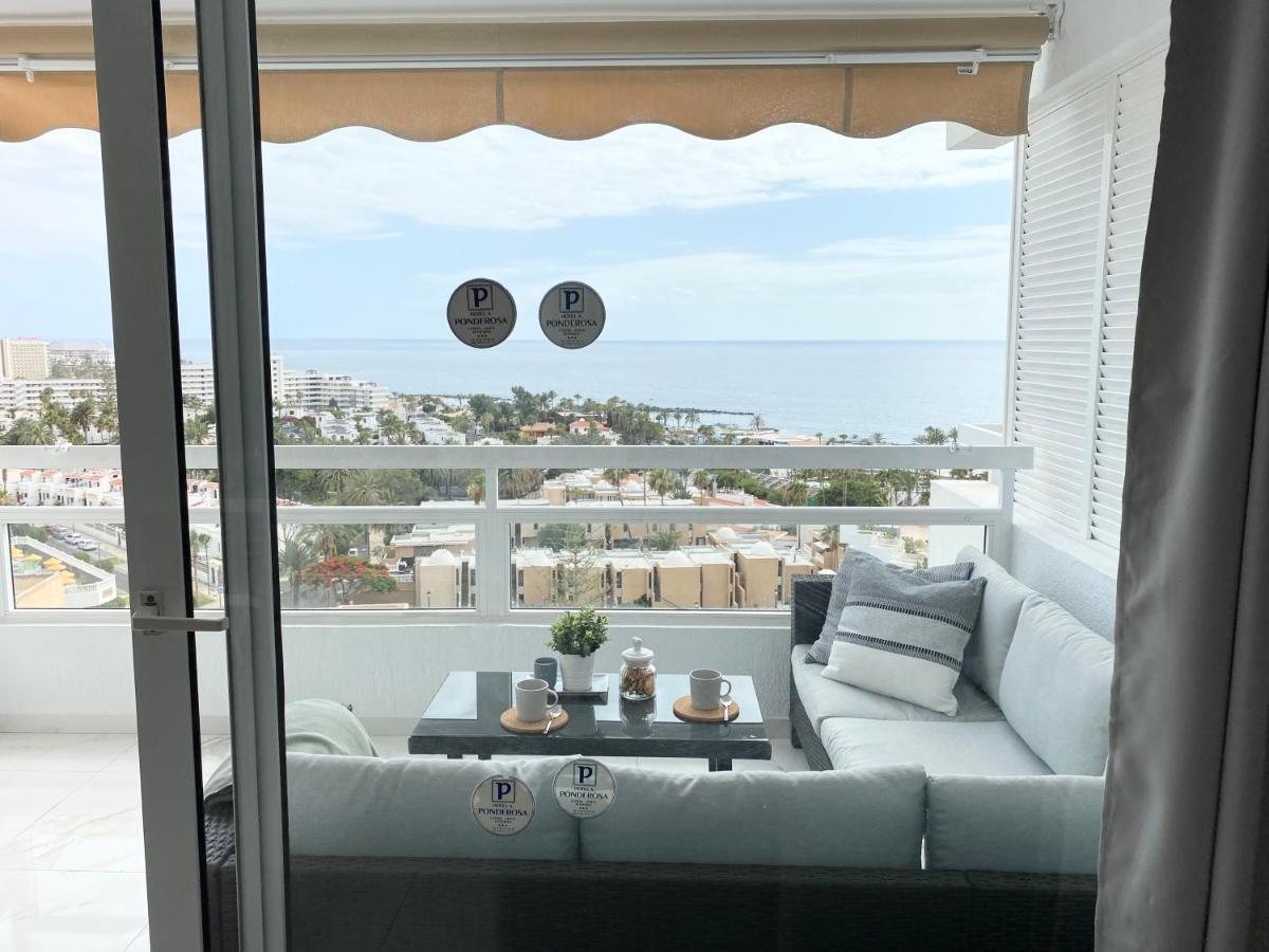 Sea View Terrace In Las Americas Playa Feñabe Esterno foto